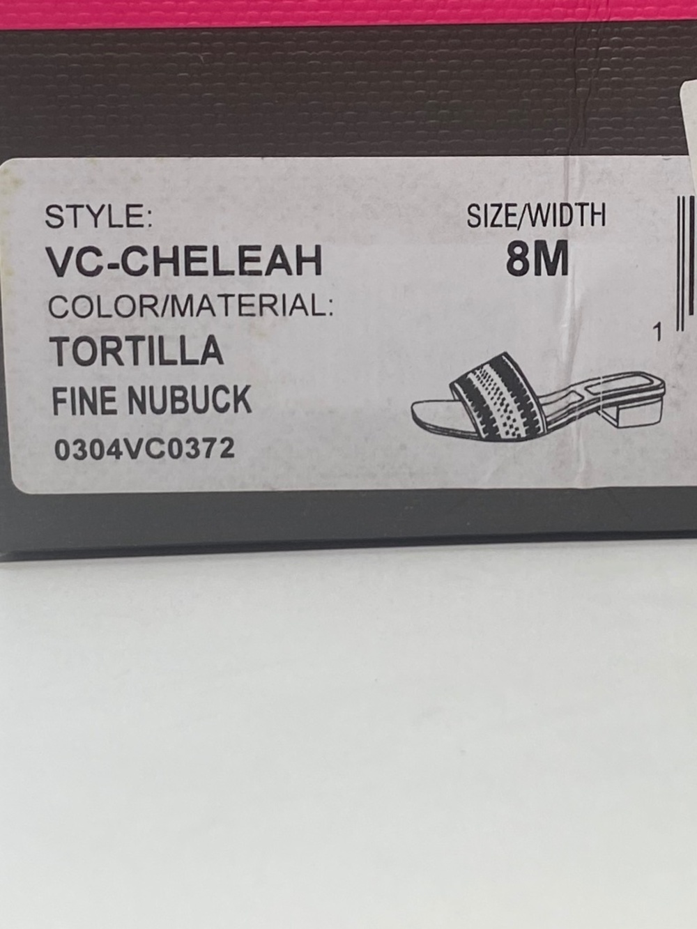 Vince Camuto Cheleah Tortilla Slide Sandals Size 8M NIB - Picture 15 of 16